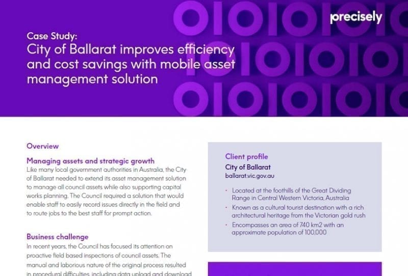 CS_City of Ballarat_9200429_p_final City of Ballarat improves efficiency and cost savings with mobile asset management solution