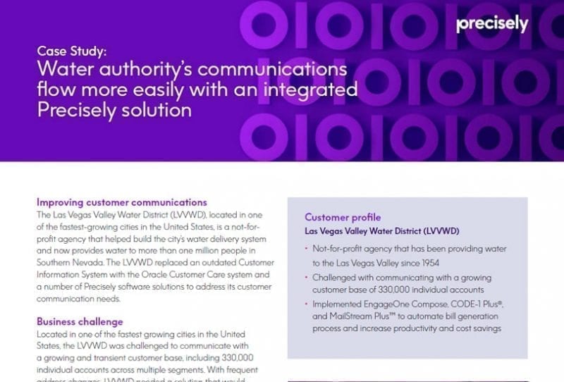 Las Vegas Valley Water District