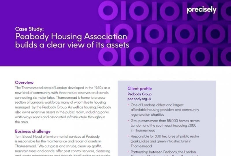 CS_Peabody Group_Natalia_200501_p_final Peabody Housing Association builds a clear view of its assets