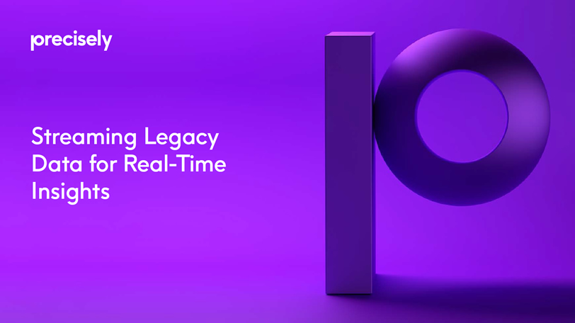 Streaming Legacy Data for Real-Time Insights