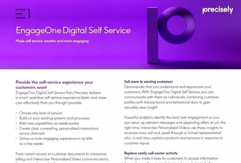PS_EngageOne Digital Self Service Brochure_200505_p_final EngageOne Digital Self Service Brochure