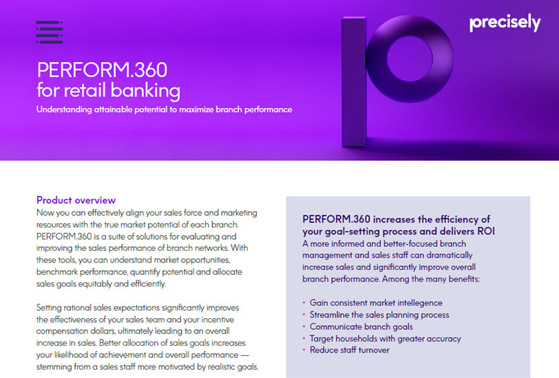 Perform360 for Retail Banking