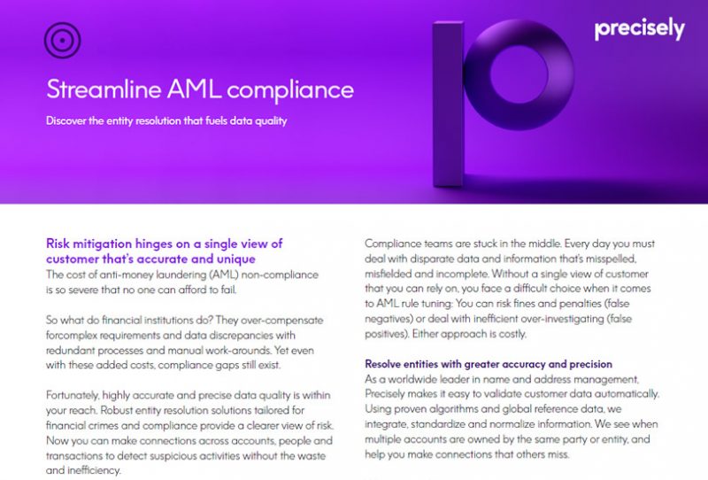 PS_Streamline AML Compliance_200427_p_final Streamline AML Compliance
