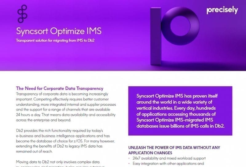 PS_Syncsort optimize IMS_200513_E_final ims db