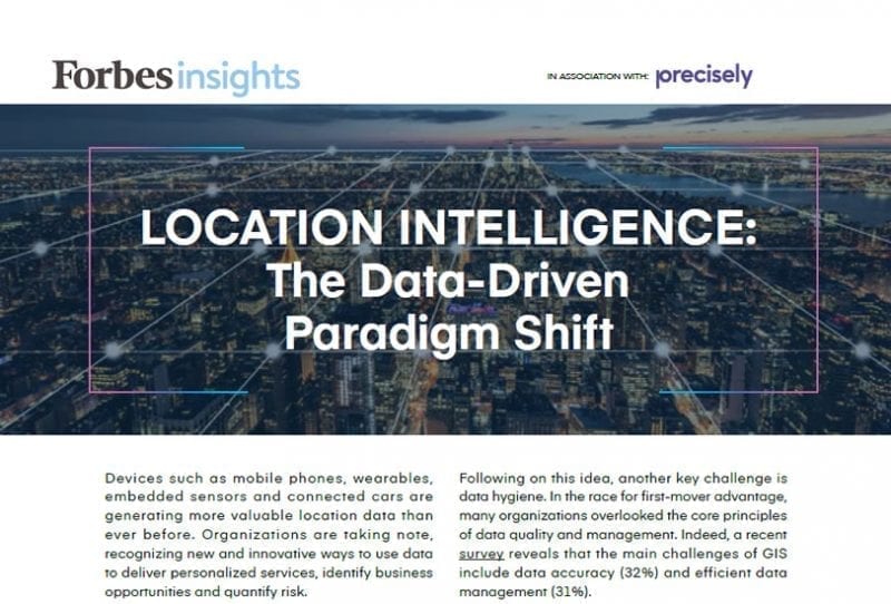 Location intelligence