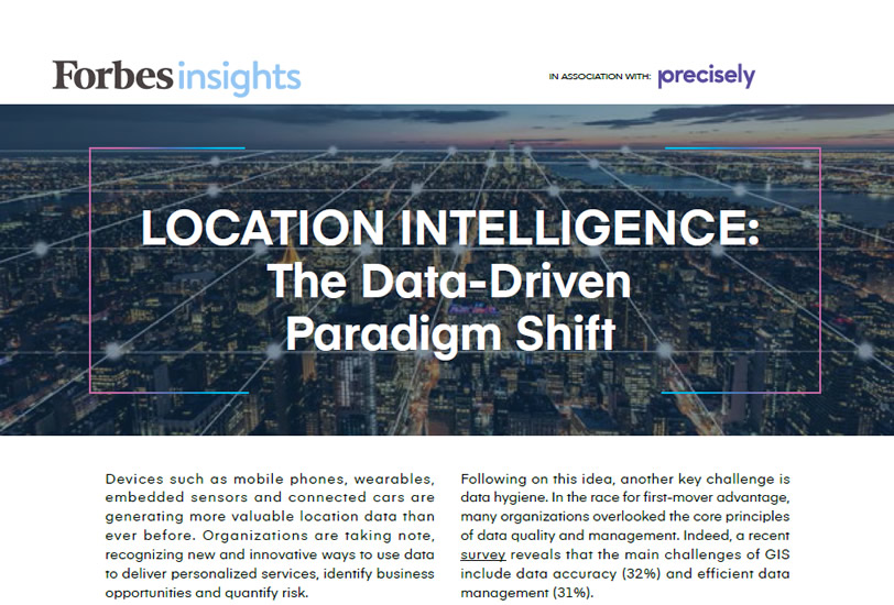 Location intelligence