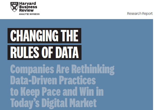 According to this research report by Harvard Business Review Analytic Services, companies are rethinking data-driven practices for today’s digital market.