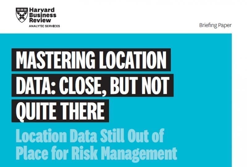 Harvard Business Review Mastering Location Data