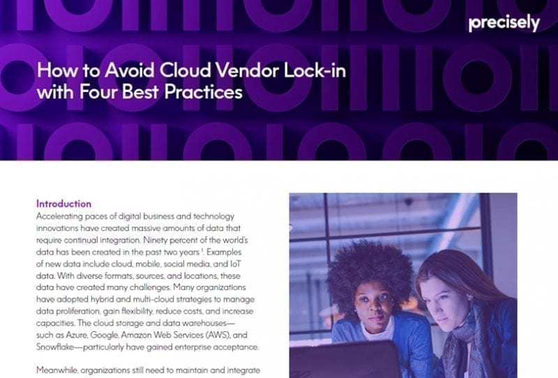 How to avoid cloud vendor lock