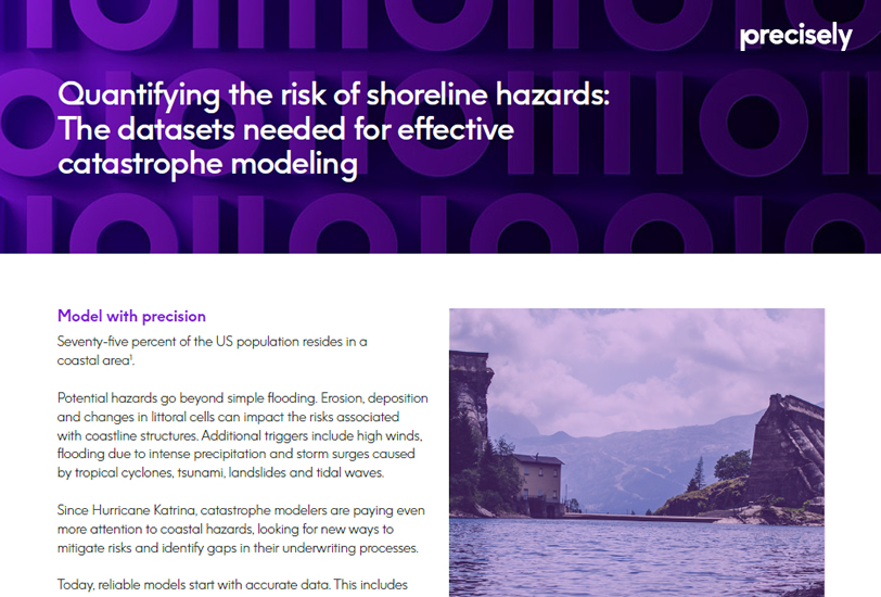 WP_Quantifying the risk of shoreline hazards_200513_E_final effective catastrophe modeling