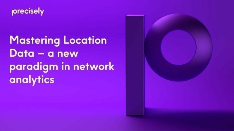 Mastering location data - a new paradigm in network analytics