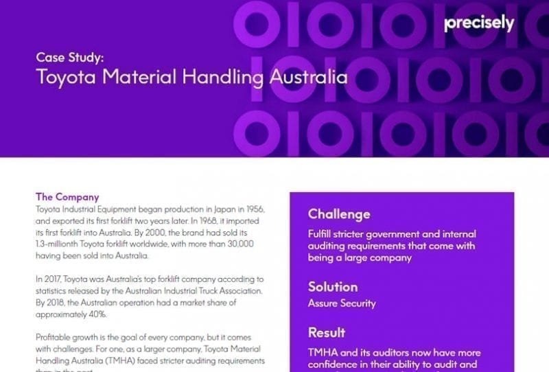 CS_Toyota Material Handling Austraila_Assure Security_200529_E_final Toyota Material Handling Australia