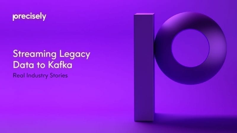 Streaming Legacy Data to Kafka - Real Industry Stories Ebook: Streaming Legacy Data to Kafka - Real Industry Stories