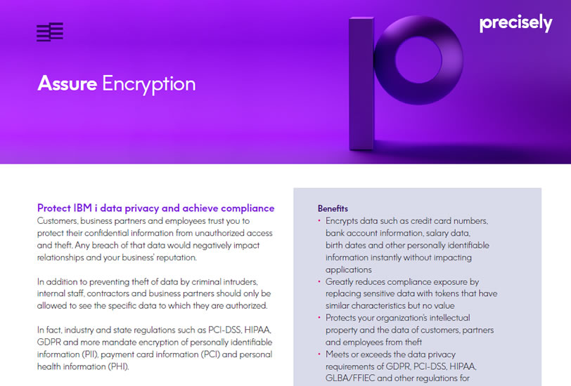 PS_Assure Encryption_200611_E Assure Encryption