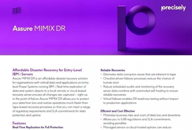 PS_Assure MIMIX DR_200611_E