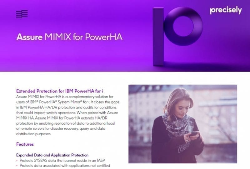 PS_Assure MIMIX for PowerHA_200611_E
