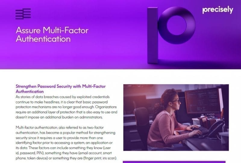 PS_Assure Multi-Factor Authentication_200618_E_final Assure Multi-Factor Authentication Solution Sheet