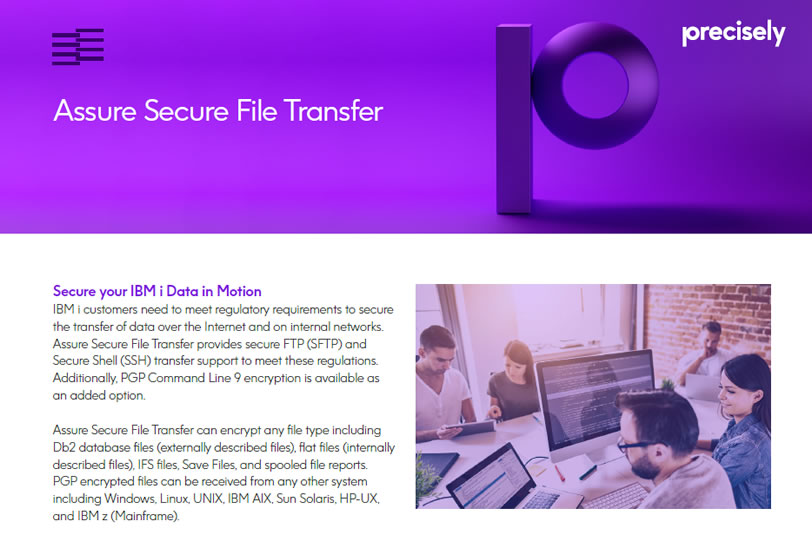 Assure Secure File Transfer Solution Sheet