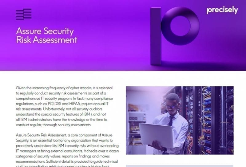 PS_Assure Security Risk Assessment_200618_E_final Assure Security Risk Assessment