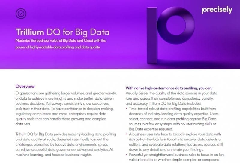 PS_Trillium-DQ-for-Big-Data_200513_E_final Trillium DQ for Big Data