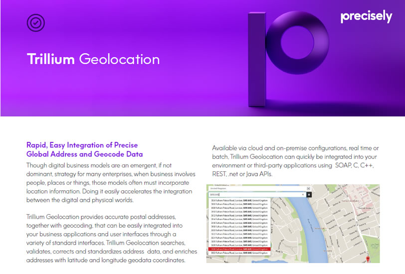 Trillium Geolocation