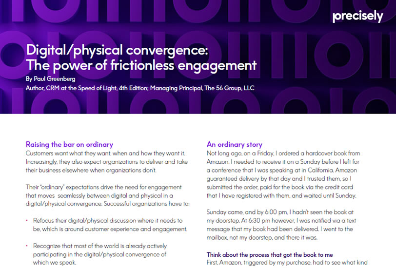WP_Digital Physical Convergence Greenberg_200519_E_final Digital/Physical Convergence: The Power of Frictionless Engagement