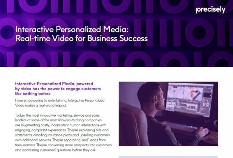 interactive personalized media