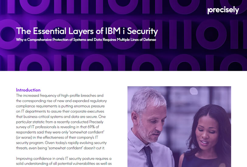The Essential Layers of IBM i Security