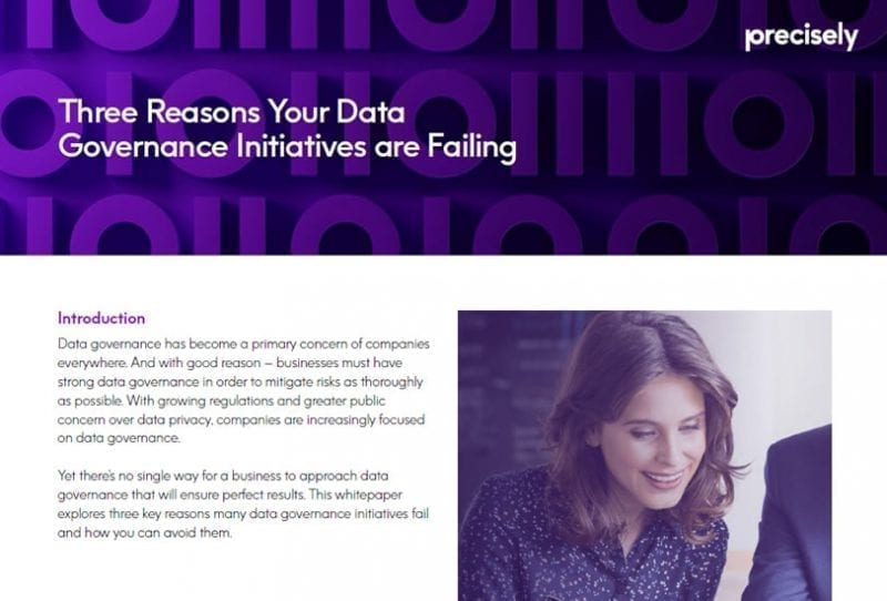 WP_Three Reasons Your DG Initiatives Failing_200608_E_final successful data governance