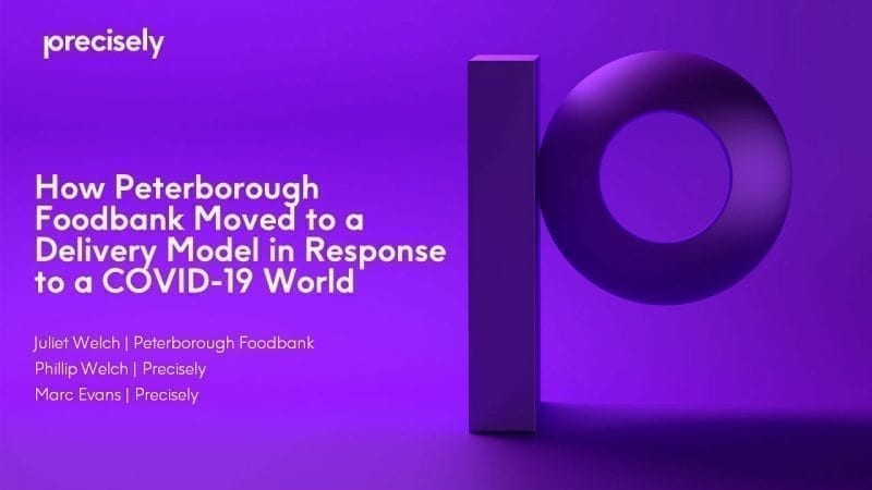 How Peterborough Foodbank Moved to a Delivery Model in Response to a COVID-19 World How Peterborough Foodbank Moved to a Delivery Model in Response to a COVID-19 World