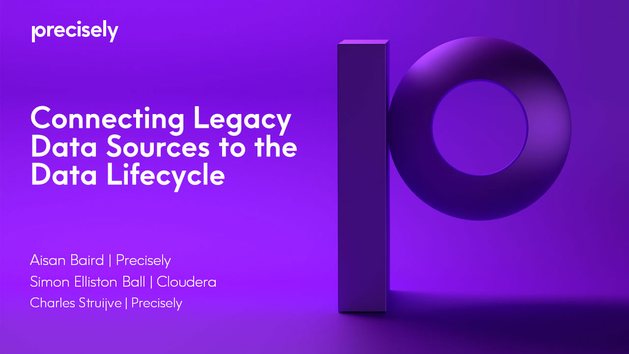 Connecting Legacy Data Sources to the Data Lifecycle