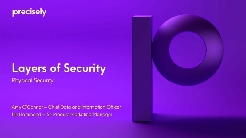 Layers of Security - Physical Security Webcast