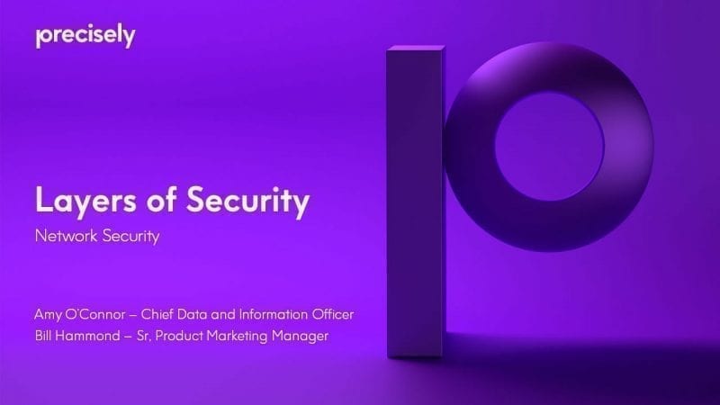Webinar: Layers of Security - Network-Security Webinar: Layers of Security - Network-Security