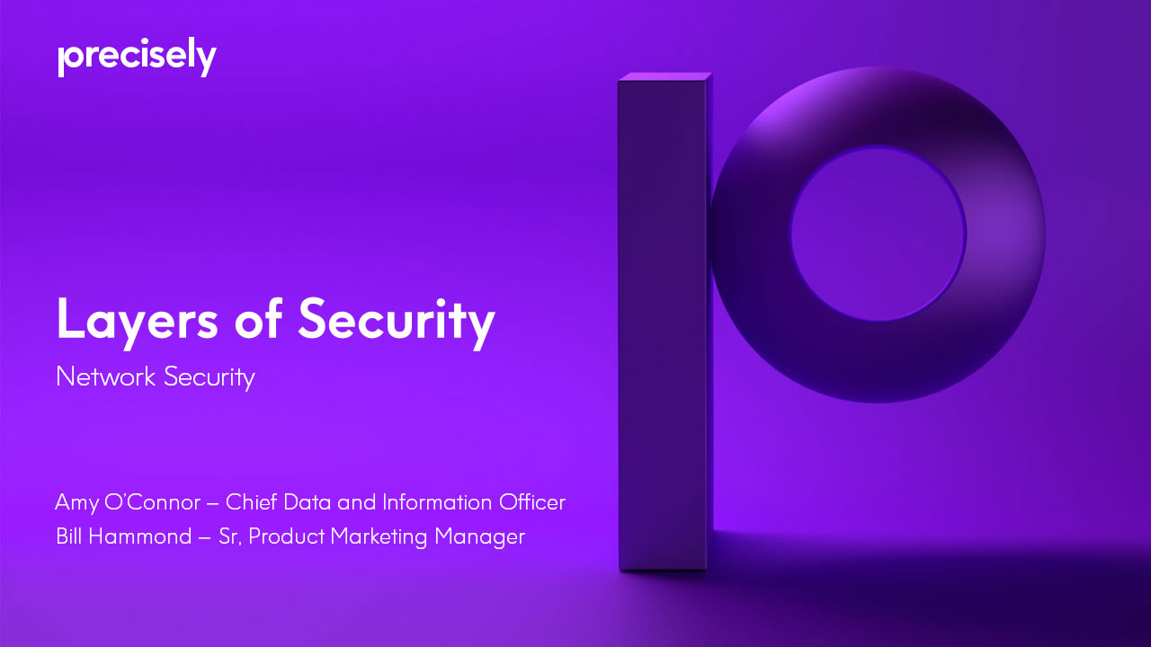Webinar: Layers of Security - Network-Security Webinar: Layers of Security - Network-Security