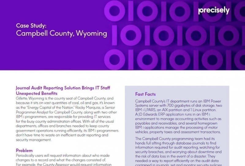 Campbell County, Wyoming Case Study