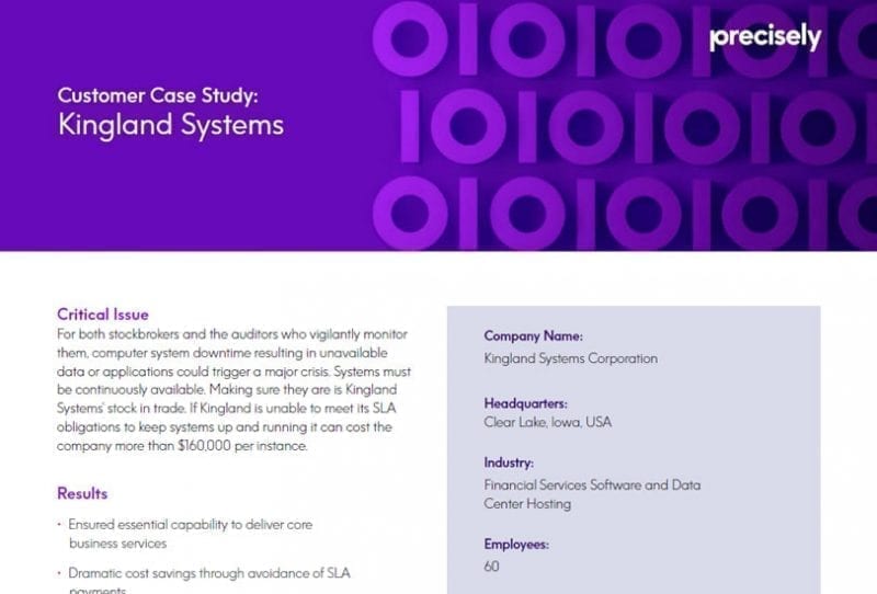 CS_Kingland Systems_200626_E_final Kingland Systems Case Study