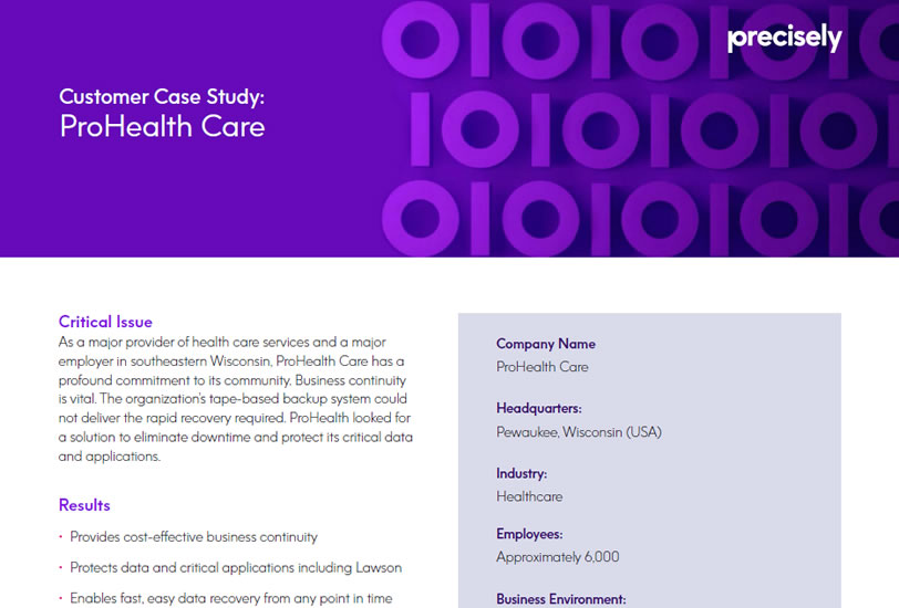 ProHealth Care Case Study