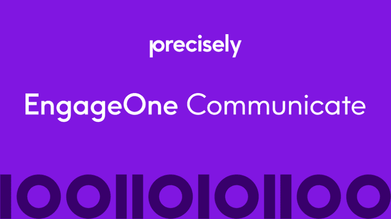 EngageOne Communicate EngageOne Communicate