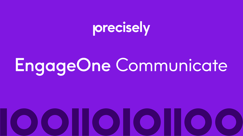 EngageOne Communicate EngageOne Communicate