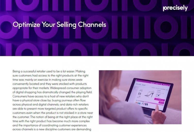 Optimize Your Selling Channels