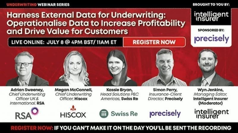 Harness External Data in Underwriting - Increase Profitability and Drive Value Harness External Data in Underwriting - Increase Profitability and Drive Value