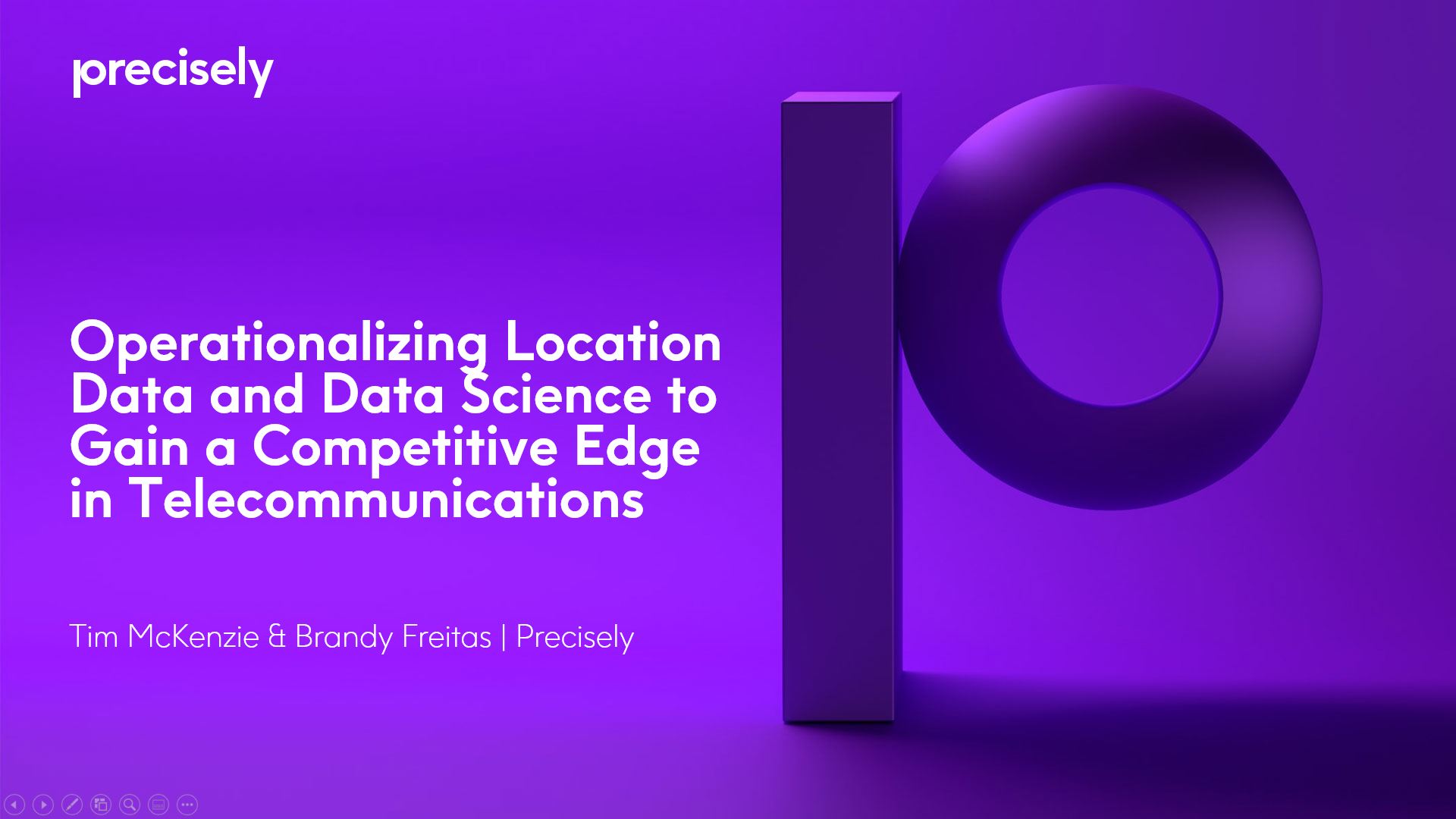 Operationalizing Location Data and Data Science to Gain a Competitive Edge in Telecommunications