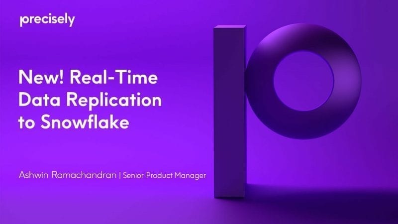Real-Time Data Replication to Snowflake Real-Time Data Replication to Snowflake