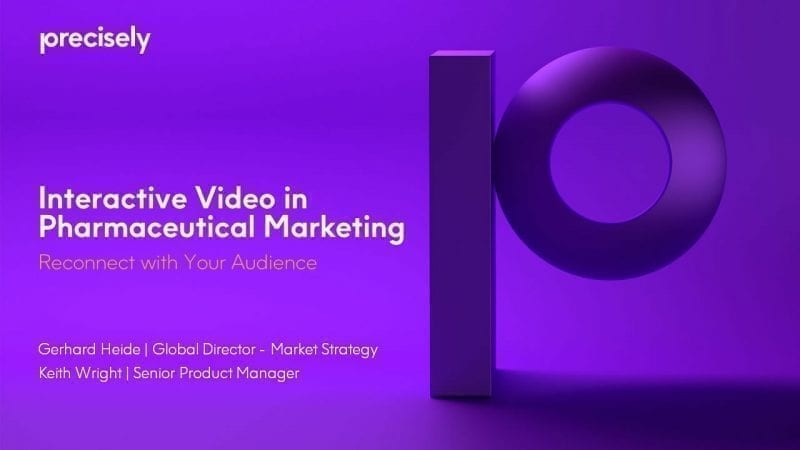 Interactive Video in Pharmaceutical Marketing – Reconnect with Your Audience Interactive Video in Pharmaceutical Marketing – Reconnect with Your Audience