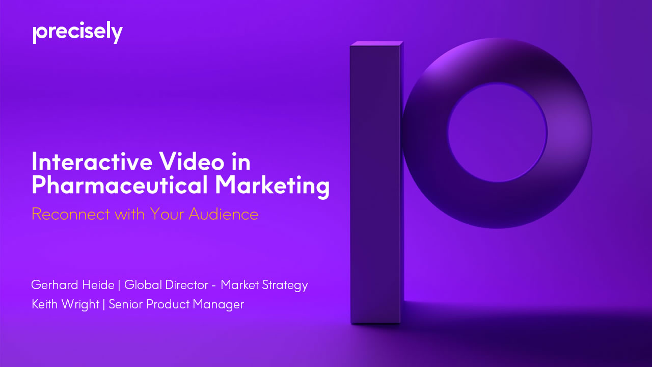 Interactive Video in Pharmaceutical Marketing – Reconnect with Your Audience