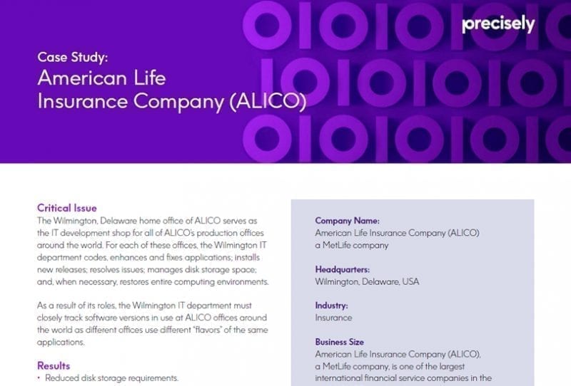 ALICO (American Life Insurance Co.) Assure iOptimize ALICO (American Life Insurance Co.) Assure iOptimize