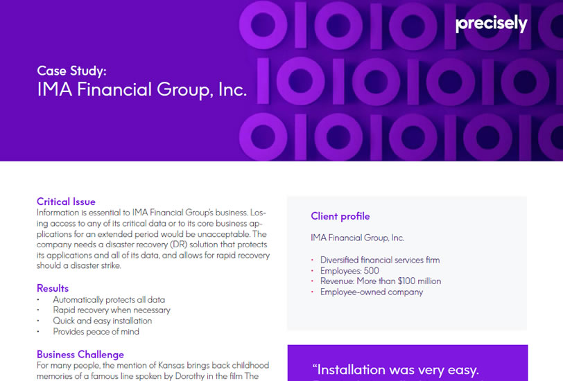 IMA Financial Group Inc - Assure MIMIX