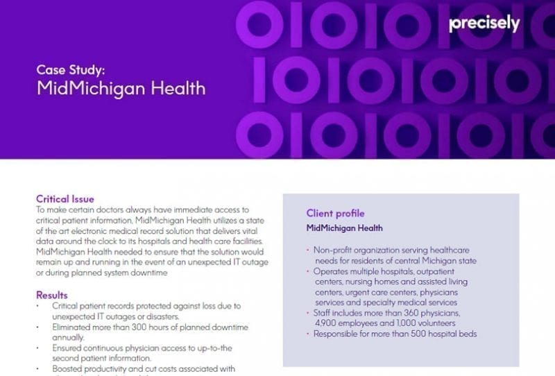 MidMichigan Health - Assure MIMIX HA