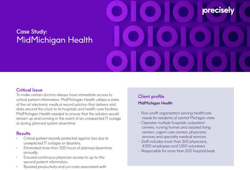 MidMichigan Health - Assure MIMIX HA