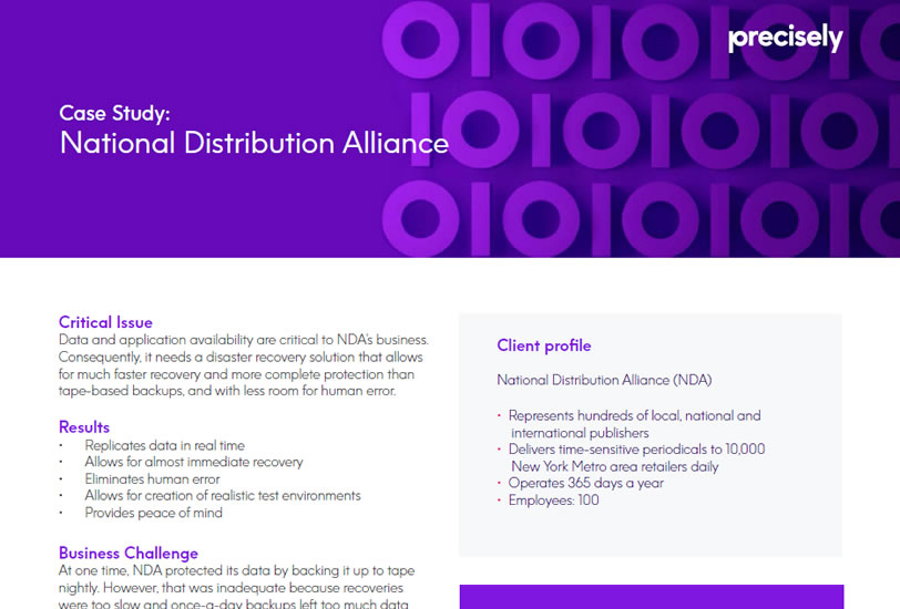 National Distribution Alliance (NDA) - Assure MIMIX